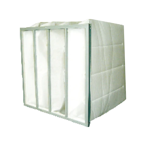 Synthetic Fiber Bag Air Filter